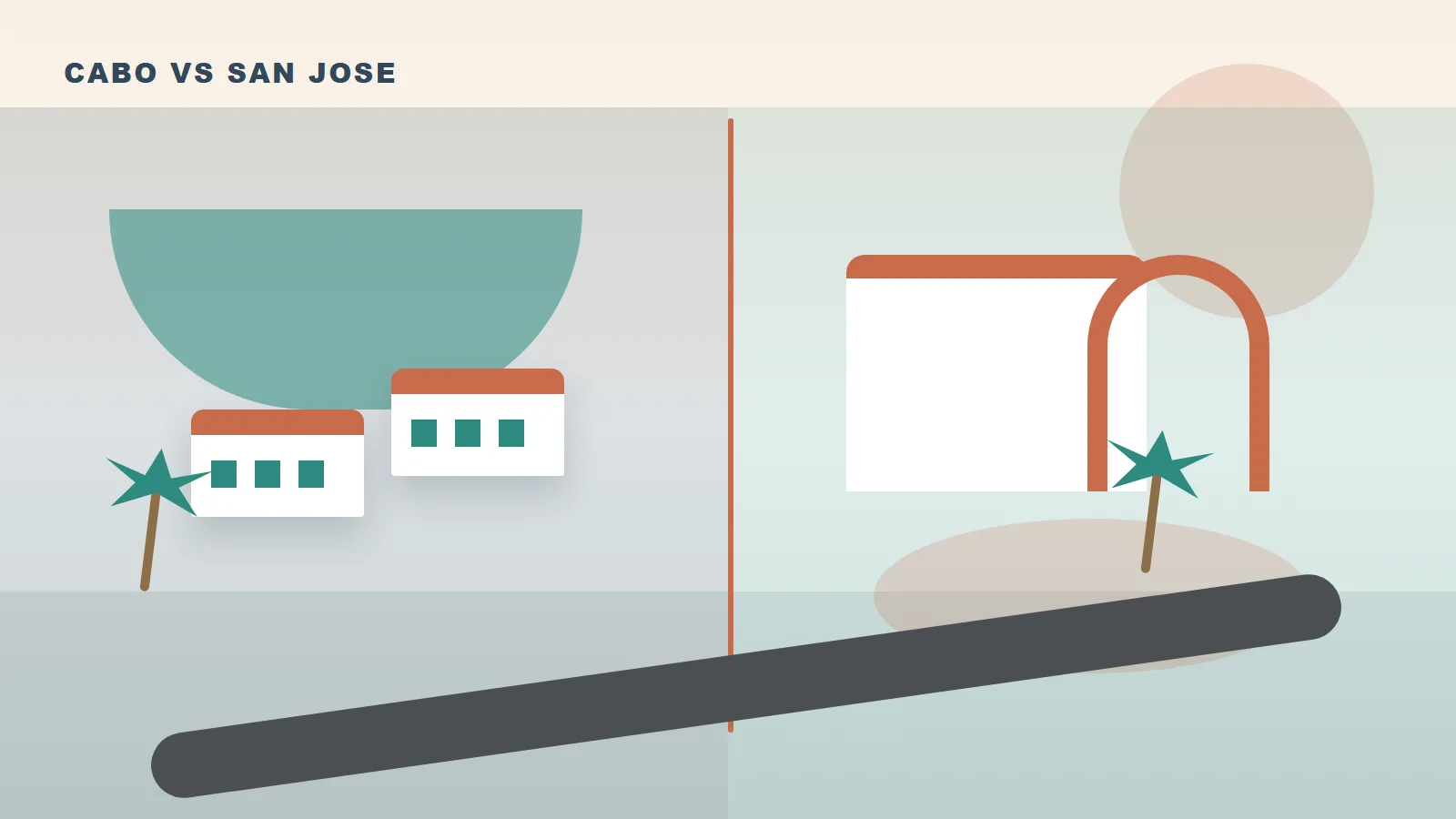 Cabo San Lucas vs San José del Cabo: Where Should Long-Term Renters Live? neighborhood guide for long-term renters in Los Cabos