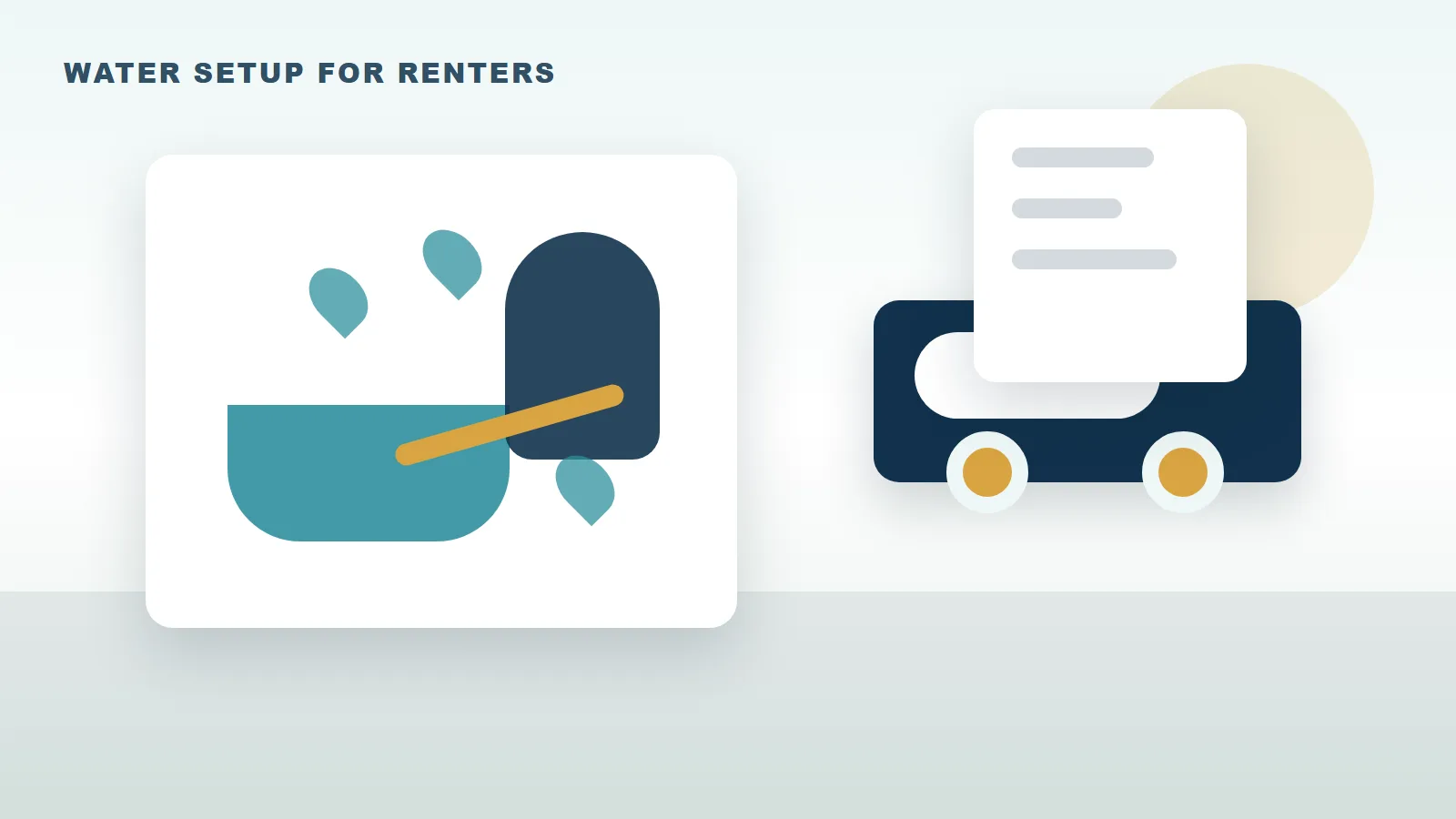 Los Cabos Water Guide for Renters: Cisterns, Tinacos, Pipas, and Municipal Service renter guide guide for long-term renters in Los Cabos