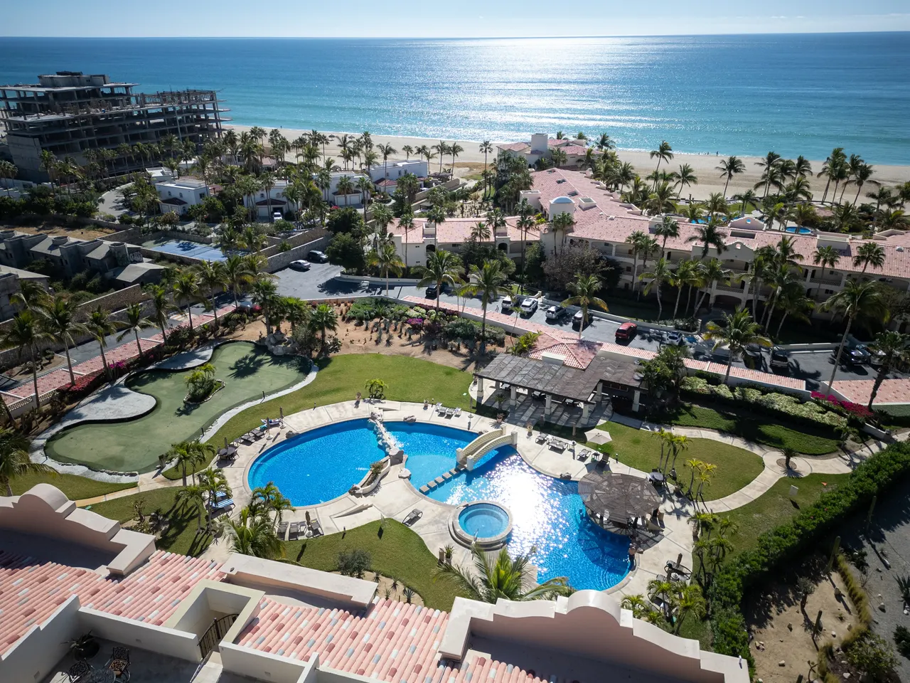 Beachfront Los Cabos vacation rental managed by Vacation Homes Cabo